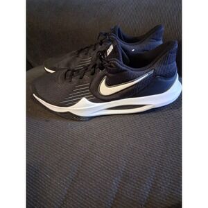 Nike Shoes Men's 15 Air Precision 5 Black White Running Sneakers CW3403-003